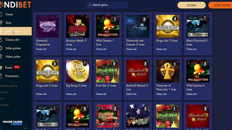 Bondibet Online Casino Review .